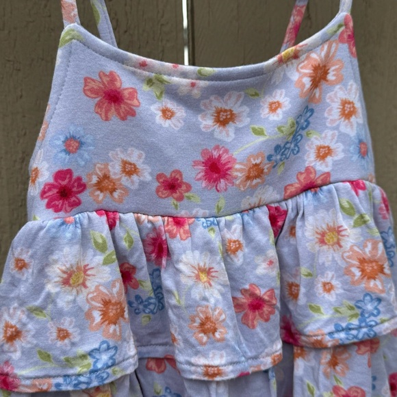 Posh Peanut Carissa Ruffled Spaghetti Romper - Picture 2 of 5